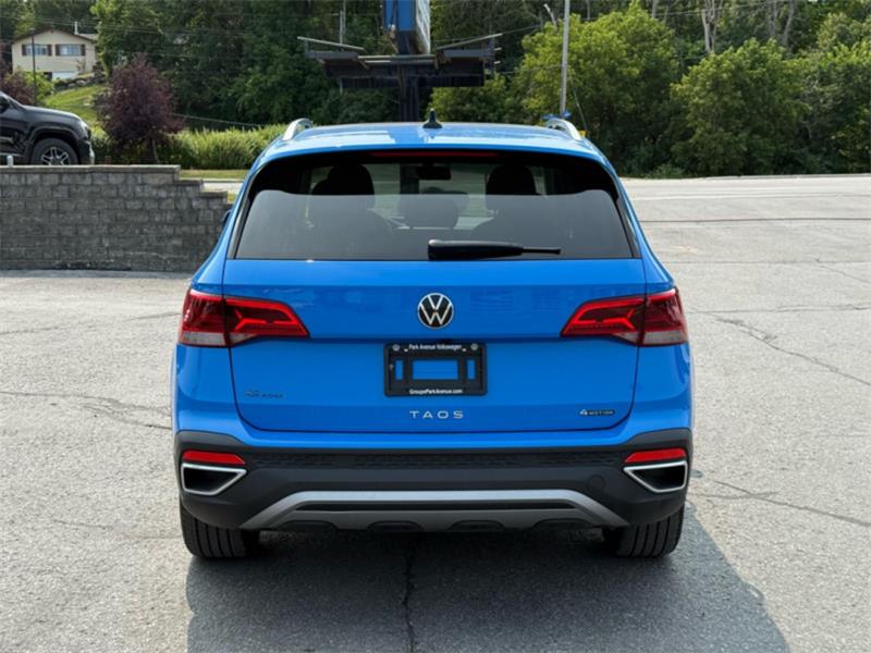 volkswagen Taos 2022 - 4