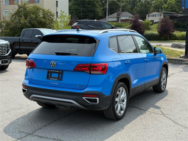 volkswagen Taos 2022 - 7