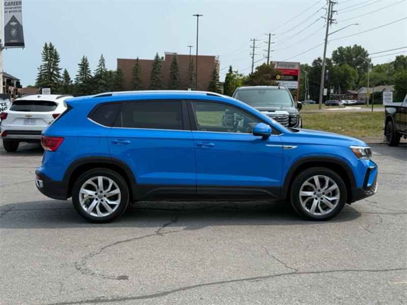 volkswagen Taos 2022 - 8