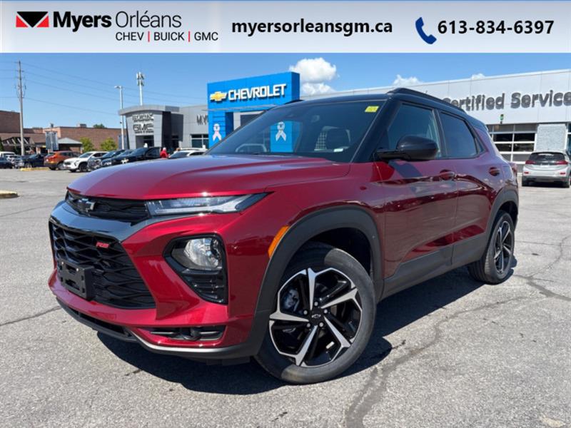 chevrolet Trailblazer 2022