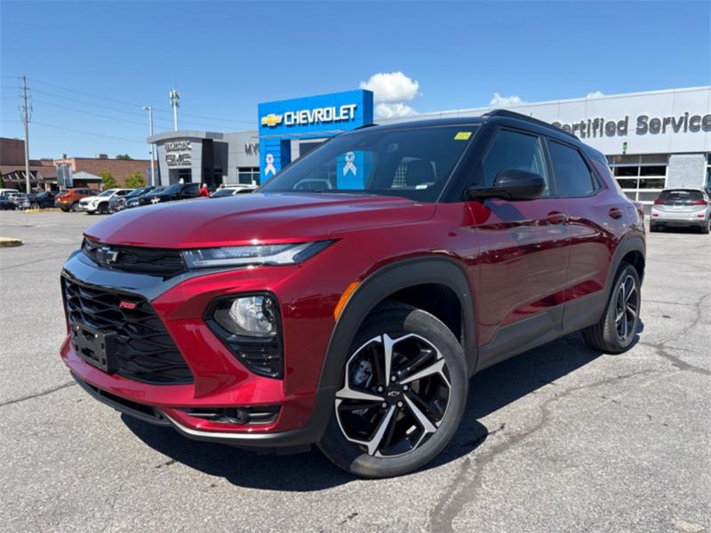 chevrolet Trailblazer 2022 - 2