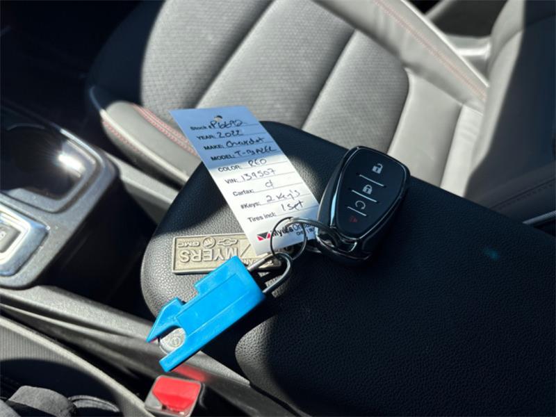 chevrolet Trailblazer 2022 - 25