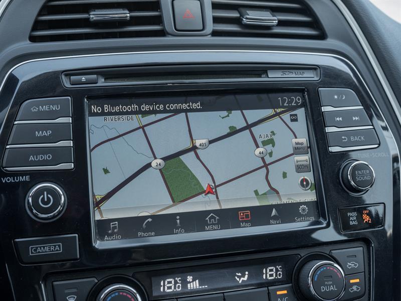 nissan Maxima 2017 - 11