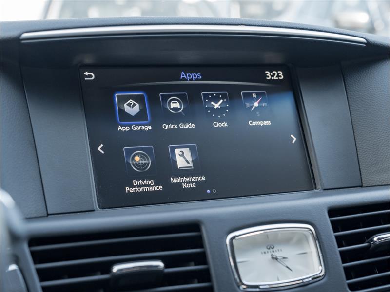 infiniti Q70 2019 - 23