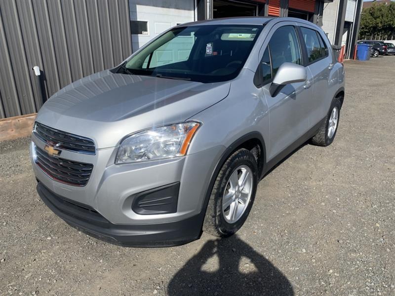 chevrolet Trax 2016
