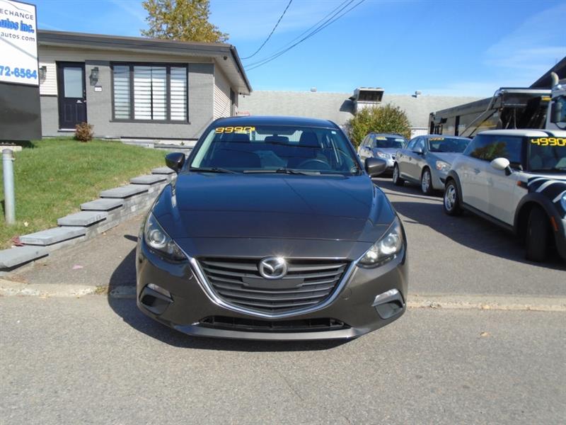 mazda Mazda3 2014 - 2