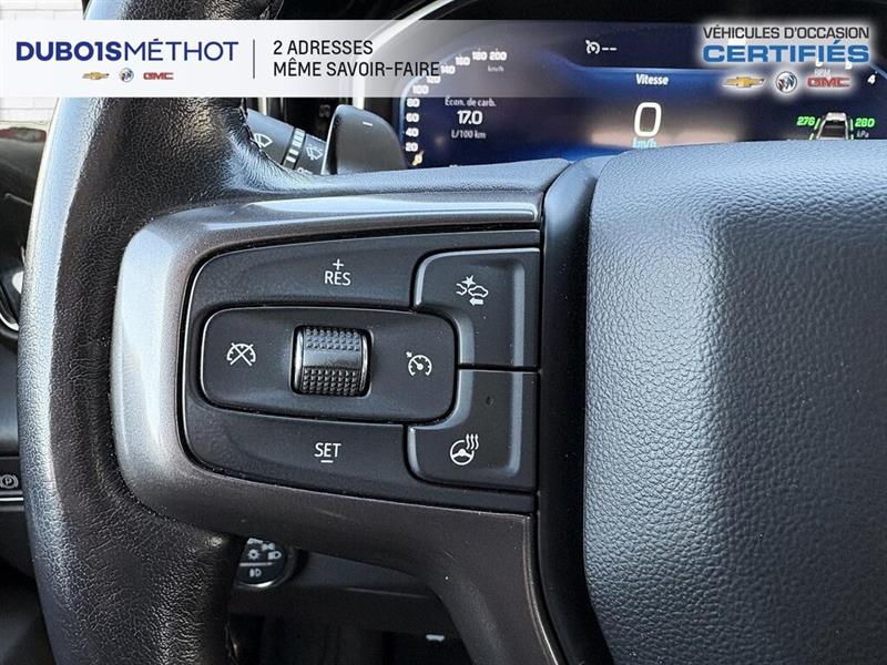 chevrolet Silverado 1500 2022 - 23