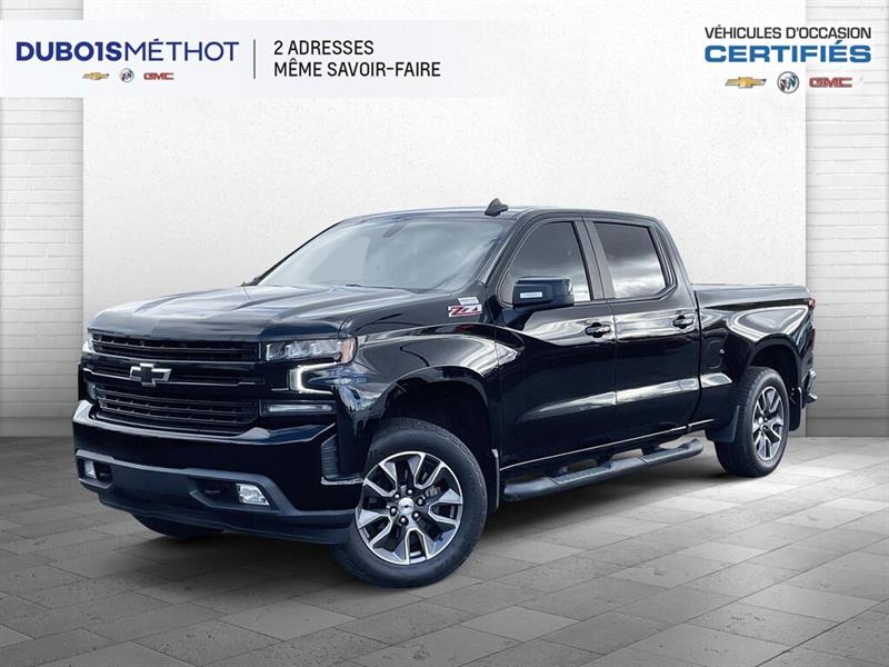 chevrolet Silverado 1500 2021