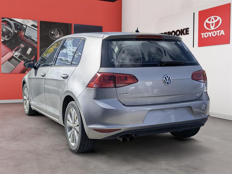 volkswagen Golf 2017 - 2