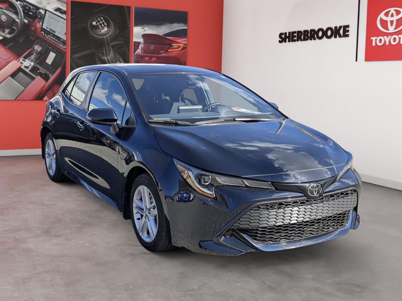 toyota Corolla à hayon 2022