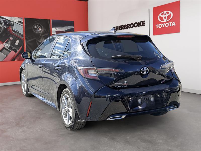 toyota Corolla à hayon 2022 - 2