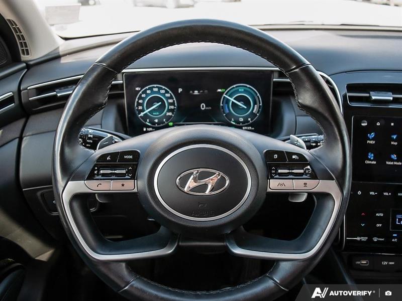 hyundai Tucson hybride rechargeable 2023 - 14