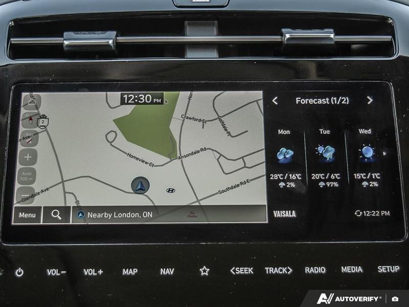 hyundai Tucson hybride rechargeable 2023 - 21