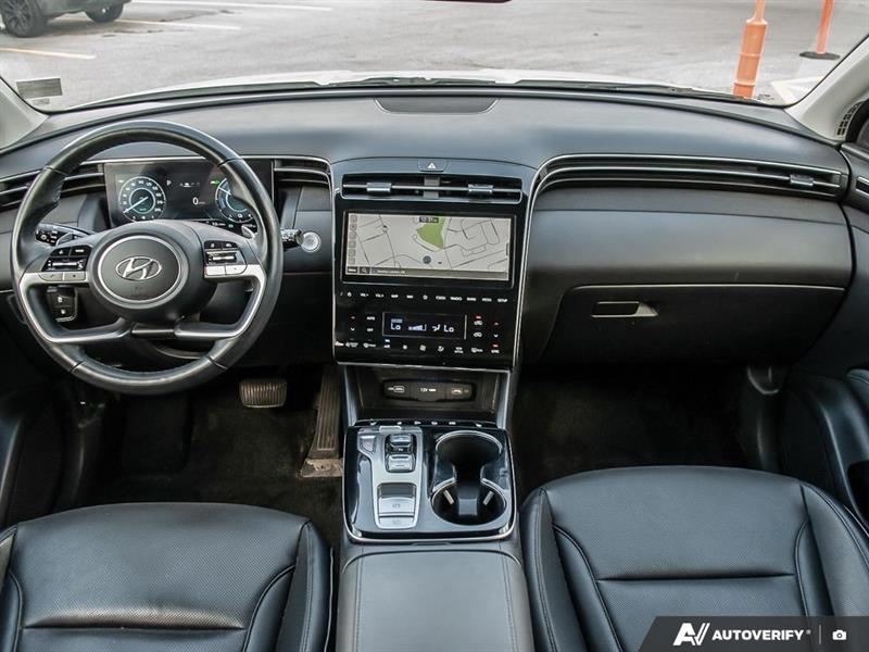 hyundai Tucson hybride rechargeable 2023 - 25