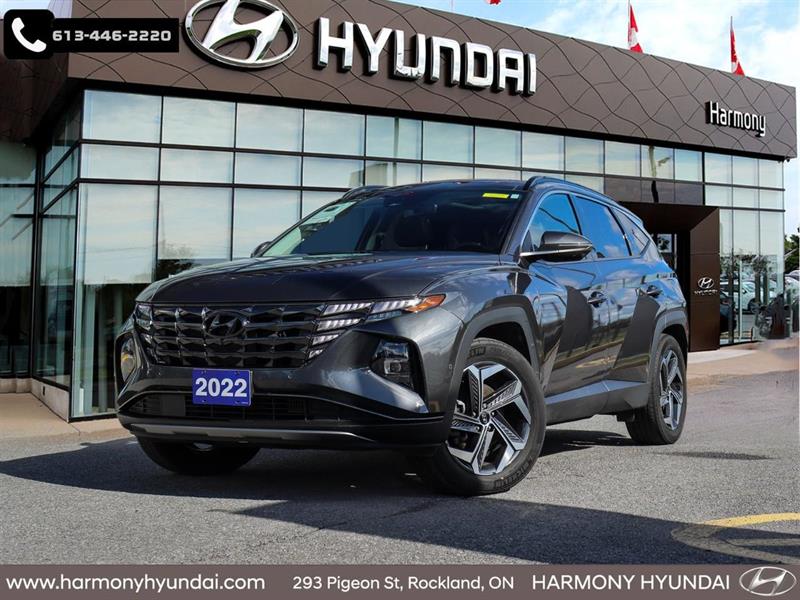 hyundai Tucson hybride 2022
