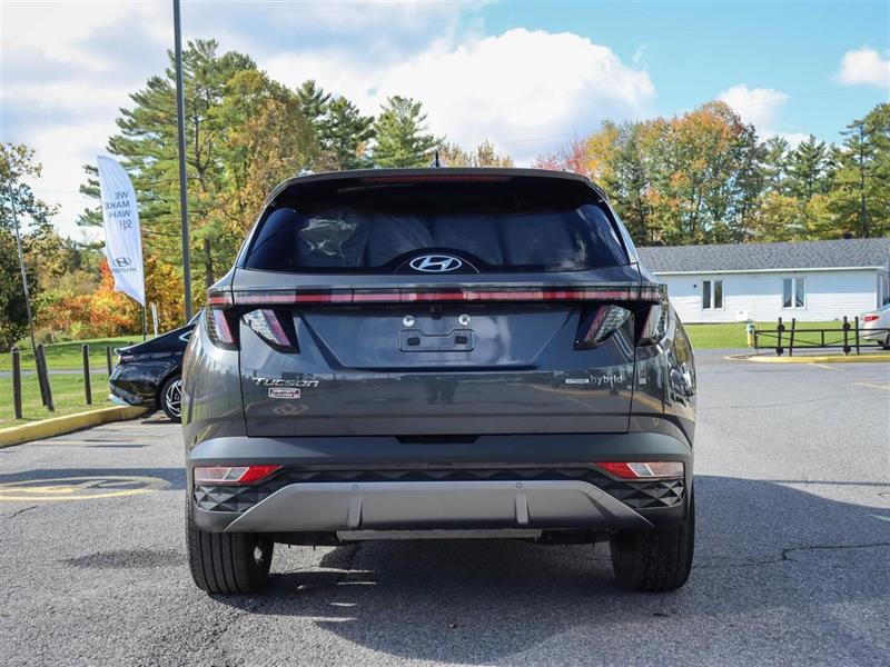 hyundai Tucson hybride 2022 - 4