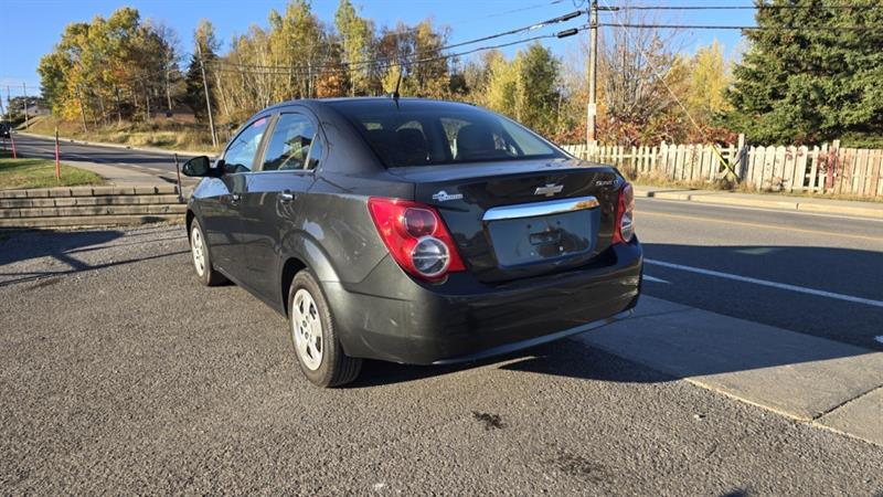 chevrolet Sonic 2014 - 2