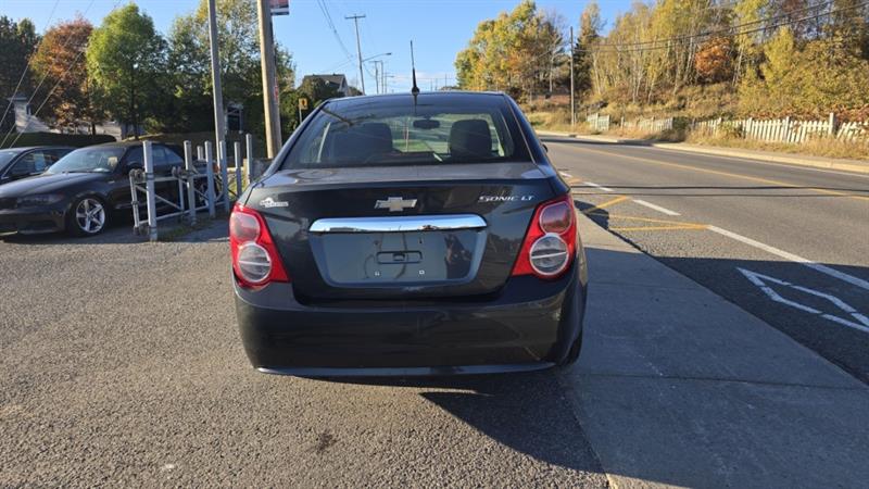 chevrolet Sonic 2014 - 3