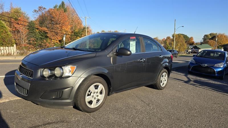 chevrolet Sonic 2014 - 4
