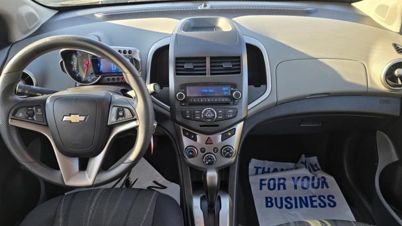 chevrolet Sonic 2014 - 15