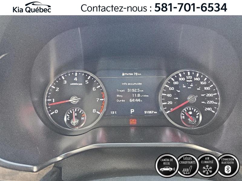 kia Telluride 2022 - 19