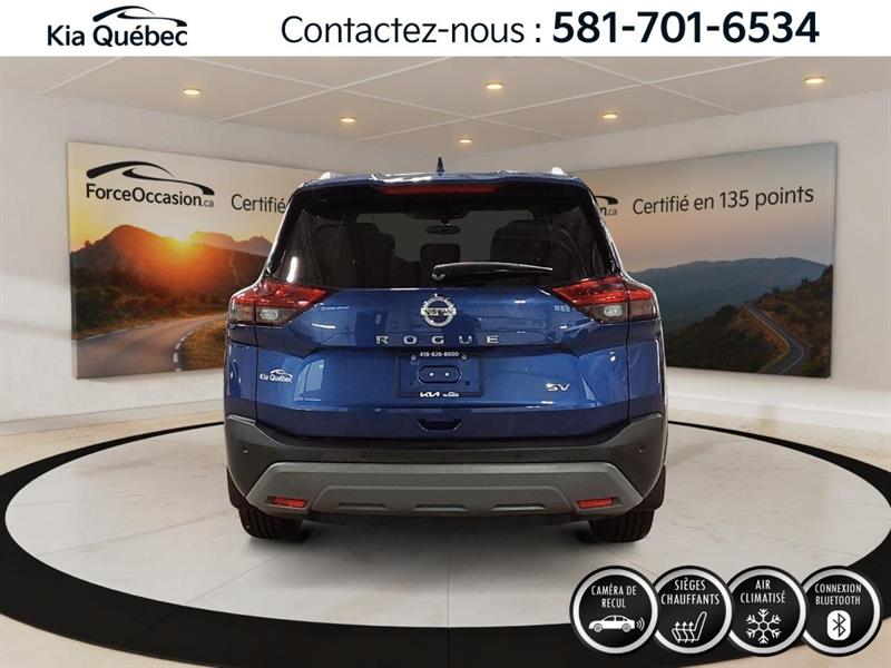 nissan Rogue 2021 - 5