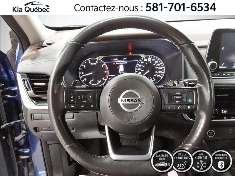 nissan Rogue 2021 - 11