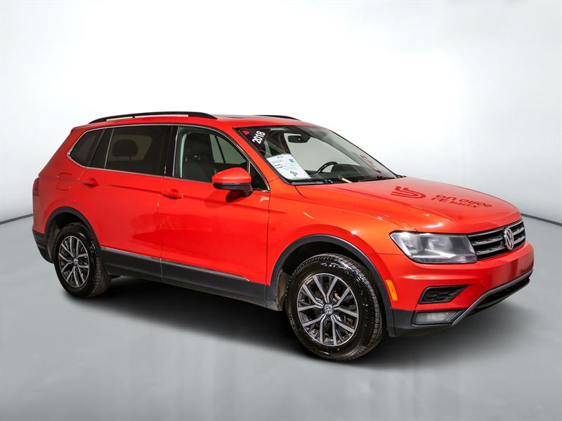 volkswagen Tiguan 2018
