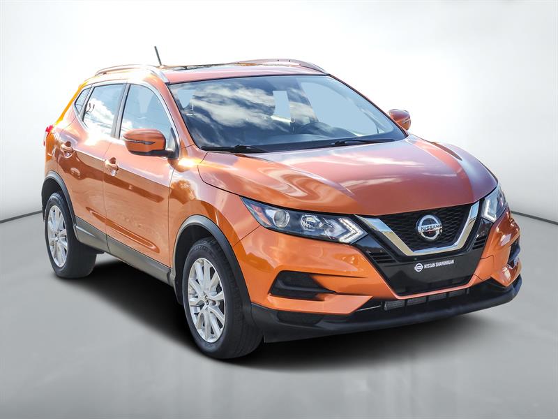 nissan Qashqai 2021