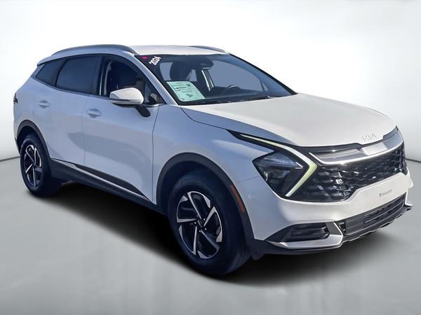 kia Sportage hybride 2024