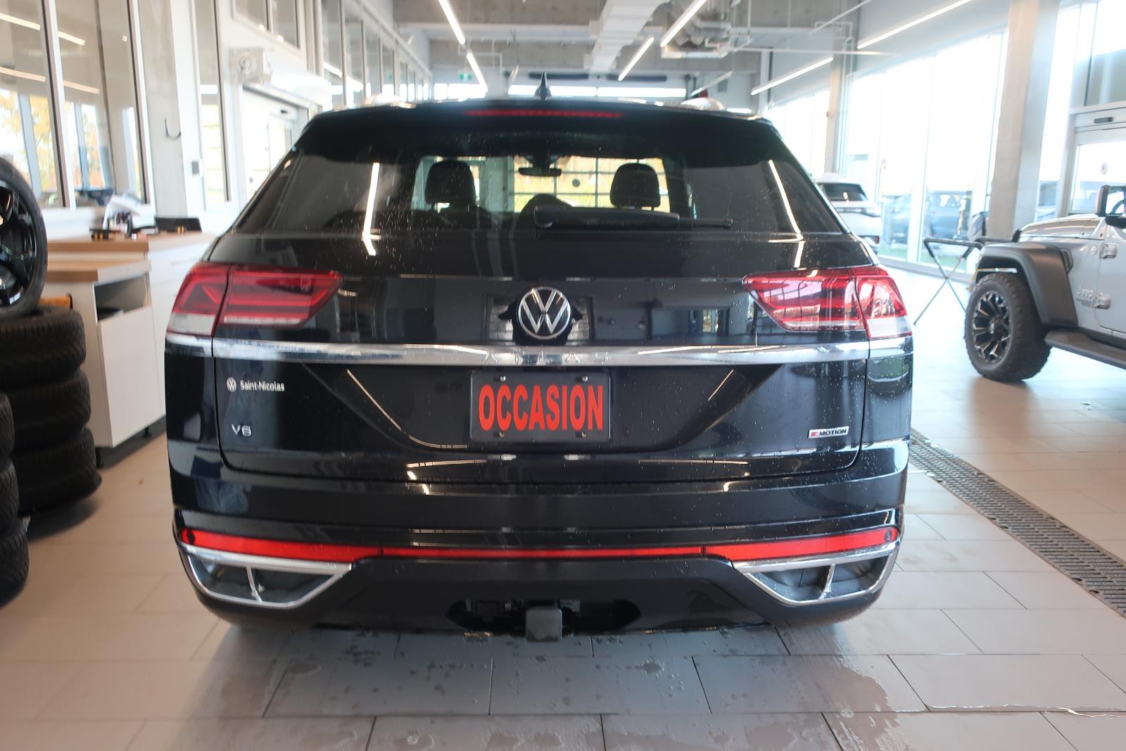 volkswagen Atlas Cross Sport 2021 - 4