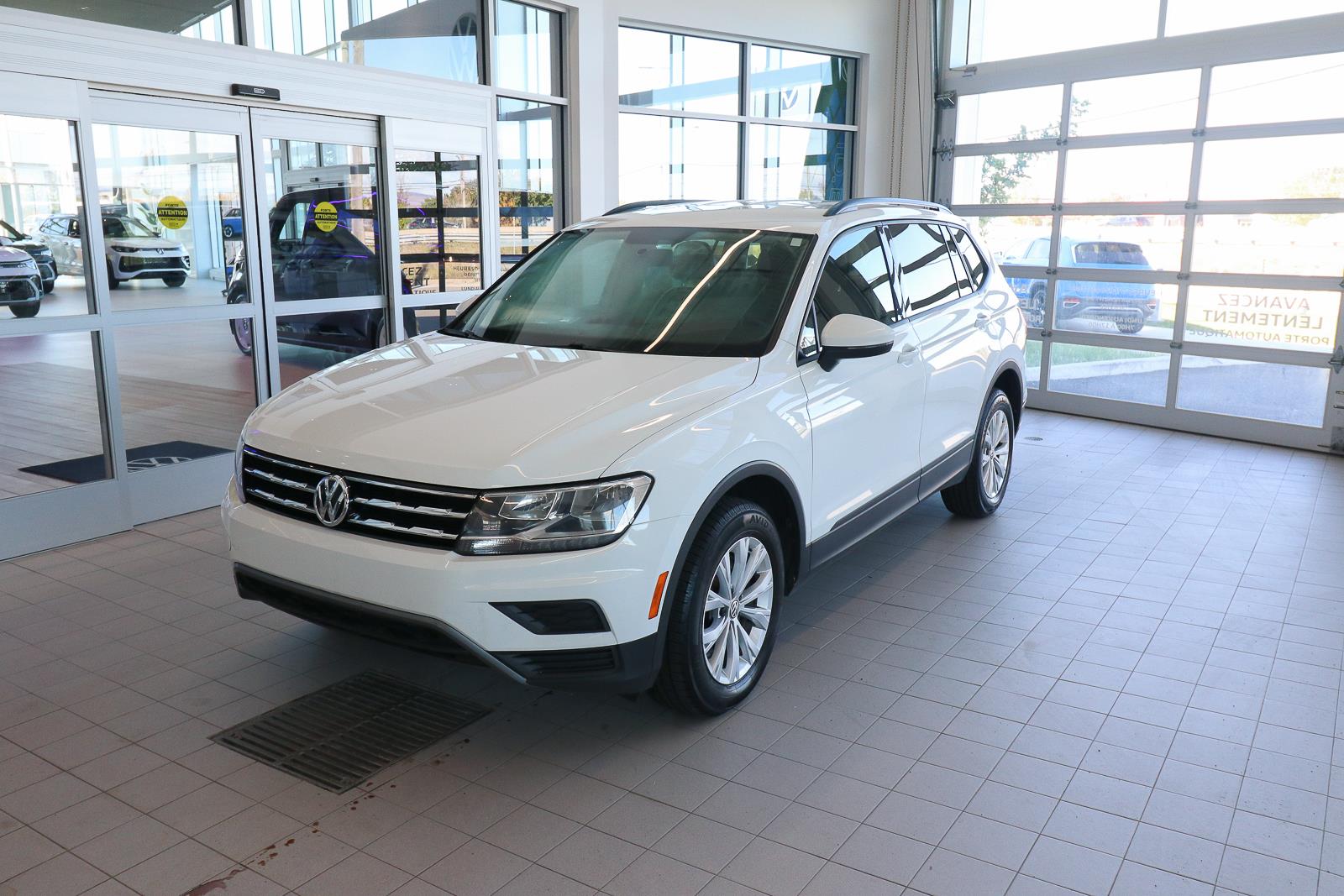 volkswagen Tiguan 2021 - 2
