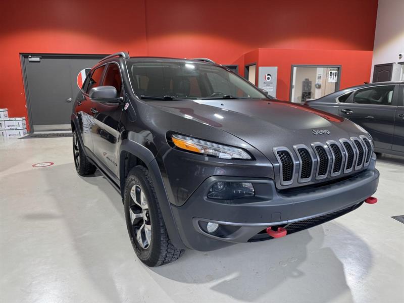 jeep Cherokee 2016 - 11