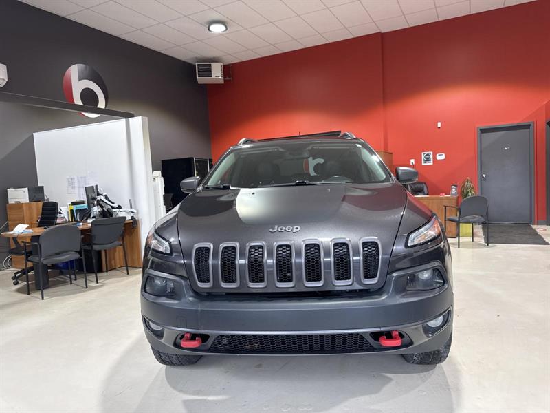 jeep Cherokee 2016 - 12