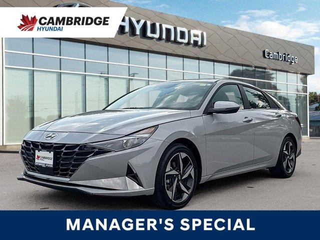 hyundai Elantra hybride 2023