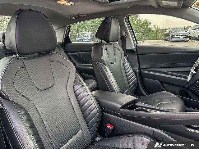 hyundai Elantra hybride 2023 - 25