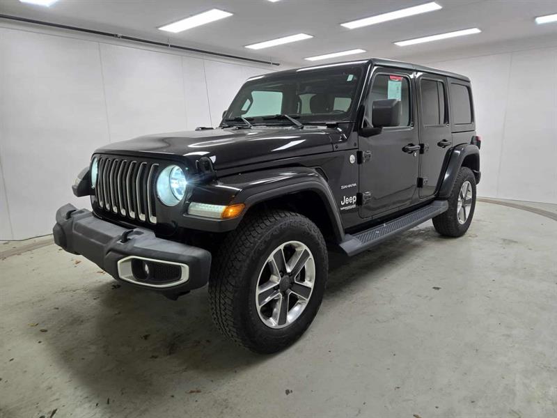 jeep WRANGLER UNLIMITED SAHARA 2020