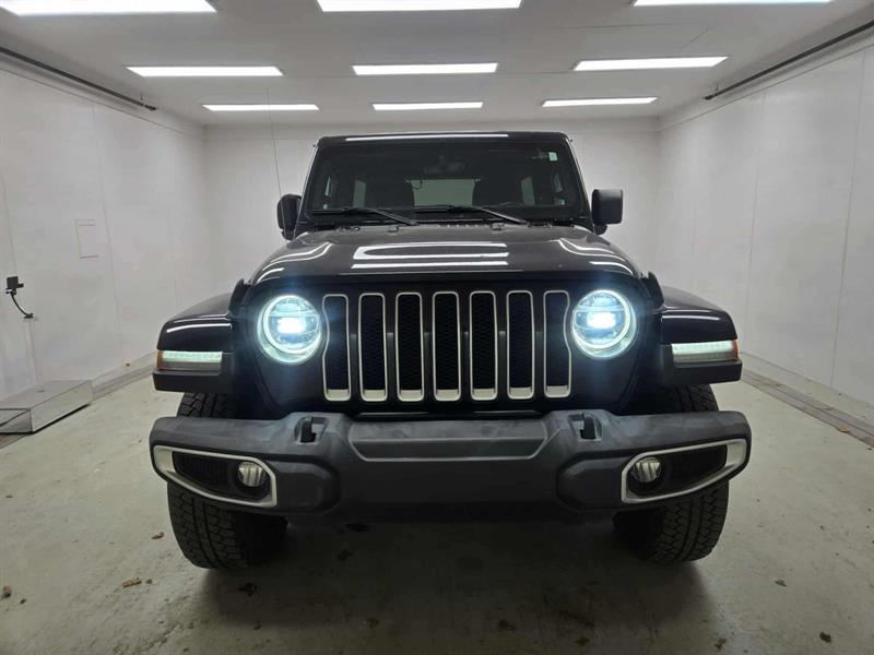 jeep WRANGLER UNLIMITED SAHARA 2020 - 2