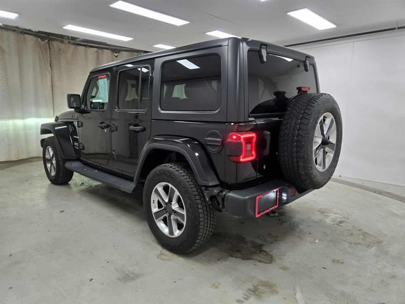 jeep WRANGLER UNLIMITED SAHARA 2020 - 4