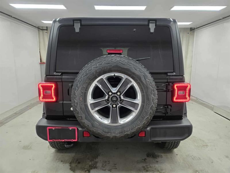 jeep WRANGLER UNLIMITED SAHARA 2020 - 5