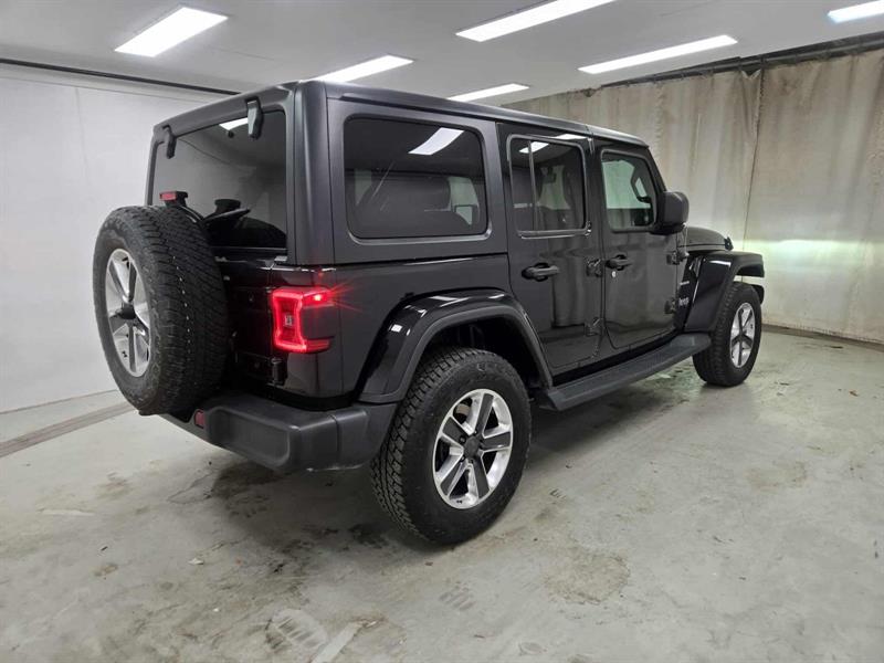 jeep WRANGLER UNLIMITED SAHARA 2020 - 6