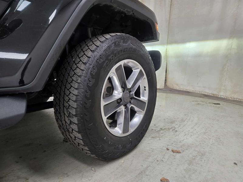 jeep WRANGLER UNLIMITED SAHARA 2020 - 7