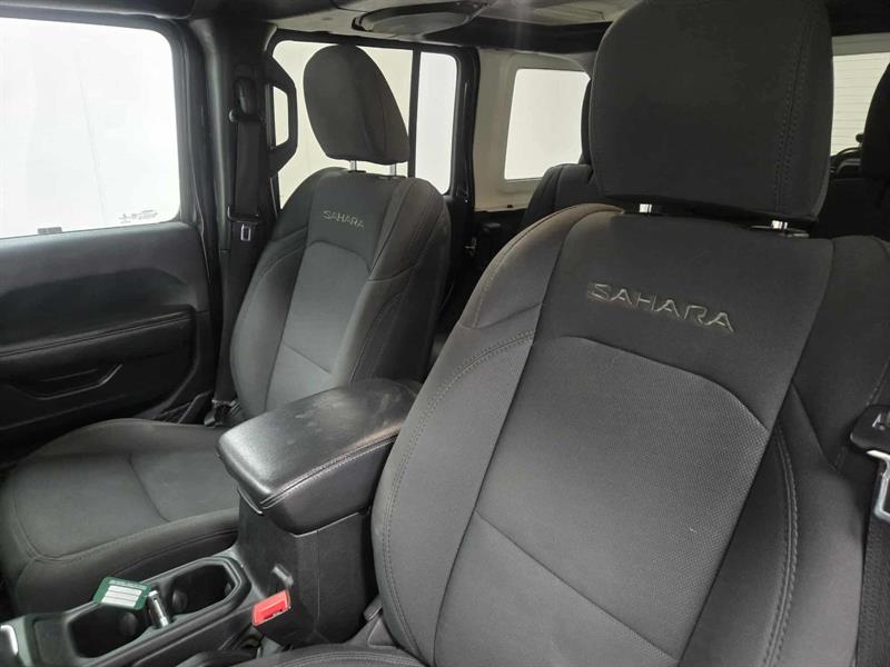 jeep WRANGLER UNLIMITED SAHARA 2020 - 10