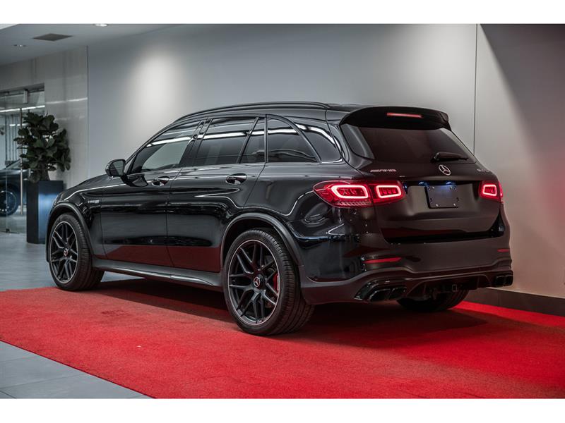mercedes-benz GLC63 AMG 2021 - 6