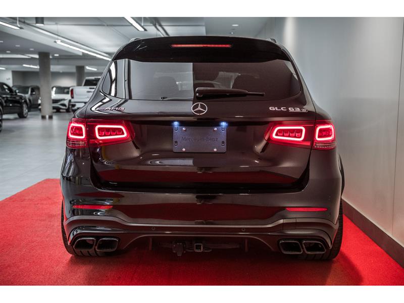 mercedes-benz GLC63 AMG 2021 - 7