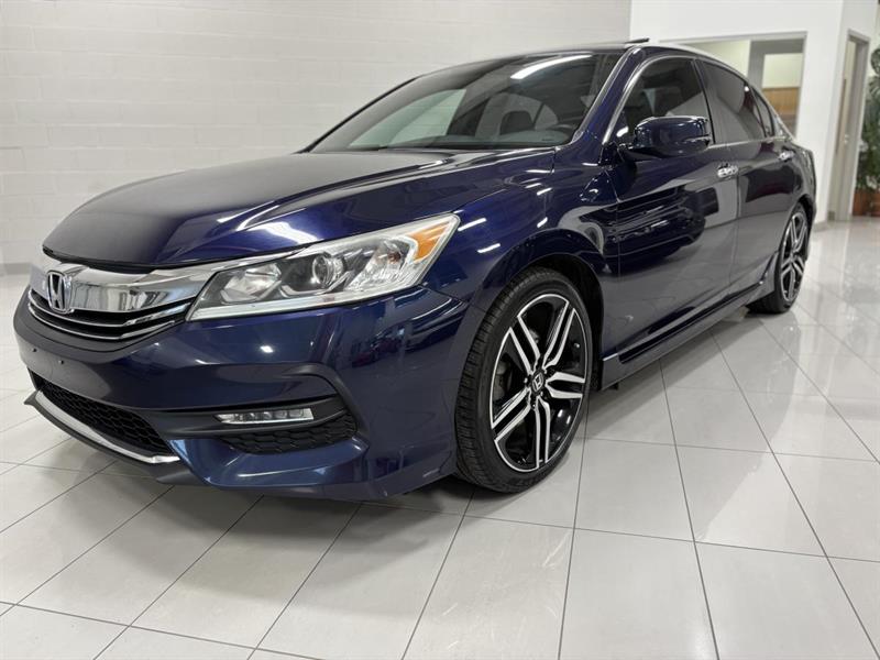 honda Berline Accord 2016