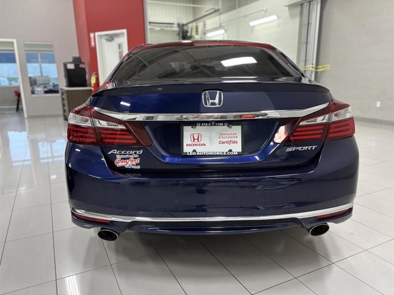 honda Berline Accord 2016 - 4