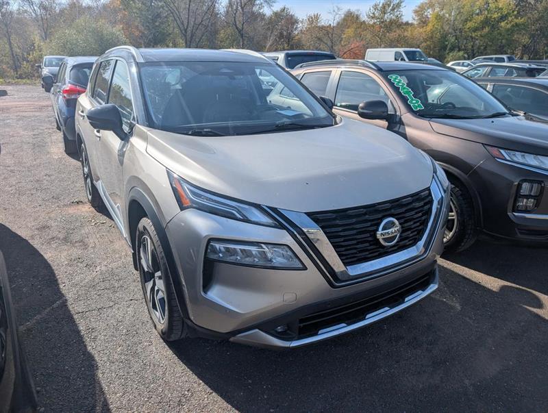 nissan Rogue 2021 - 5