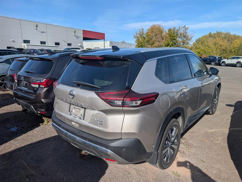 nissan Rogue 2021 - 9