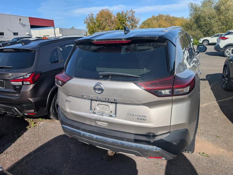 nissan Rogue 2021 - 11